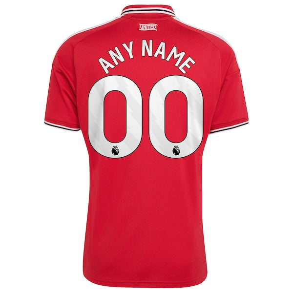 Jersey Gool Manchester United 2026/27 Home pro Custom Jersey Red