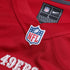 Kurtis Rourke San Francisco 49ers Jersey Gool Team Game Jersey - Scarlet