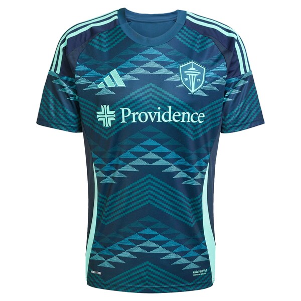 Customized Seattle Sounders FC 2025 The Salish Sea Kit Replica Custom Jersey Blue