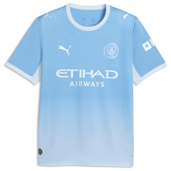 Jersey Gool Manchester City 2026/27 Home pro Custom Jersey Light Blue
