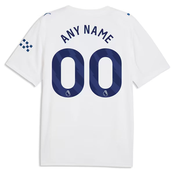 Manchester City Jersey Gool 2026/27 Third pro Custom Jersey - White