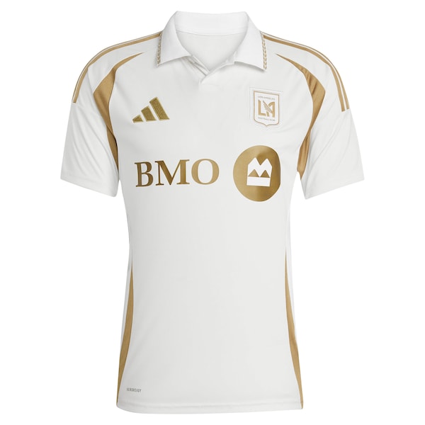 Son Heung-Min LAFC Jersey Gool 2025 Secondary pro Player Jersey - White