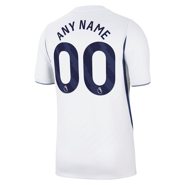 Jersey Gool Tottenham Hotspur 2026/27 Home Stadium pro Custom Jersey White