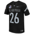 #26 Air Force Falcons Jersey Gool 2026 Rivalry Collection pro Football Jersey - Black