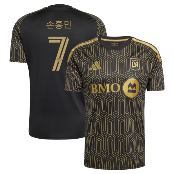 LAFC Jersey Gool 2026 Primary Kit pro Jersey - Black