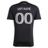 Customized San Jose Earthquakes 2025 Headliner Replica Custom Jersey Black