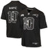 Drake Maye New England Patriots Nike Youth 2026 Salute to Service Game Jersey - Black