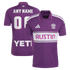 Austin FC Jersey Gool 2026 Archive pro Custom Jersey - Purple