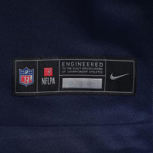 Behren Morton New England Patriots Nike Team Game Jersey - Navy