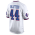 Cam Skattebo New York Giants Jersey Gool Alternate Vintage White Game Jersey - White
