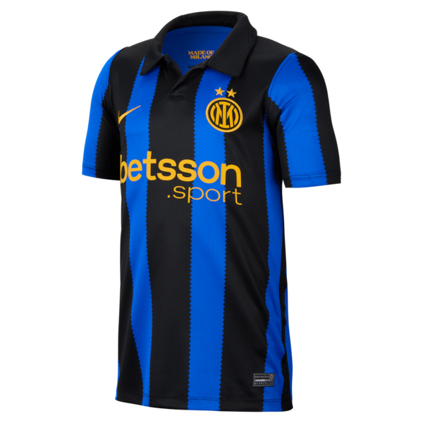 Custom Inter Milan 2026/27 Home Stadium Replica Jersey Blue