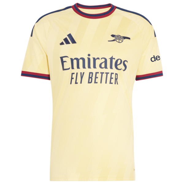 Bukayo Saka Arsenal Jersey Gool 2026/27 Third pro Jersey - Yellow