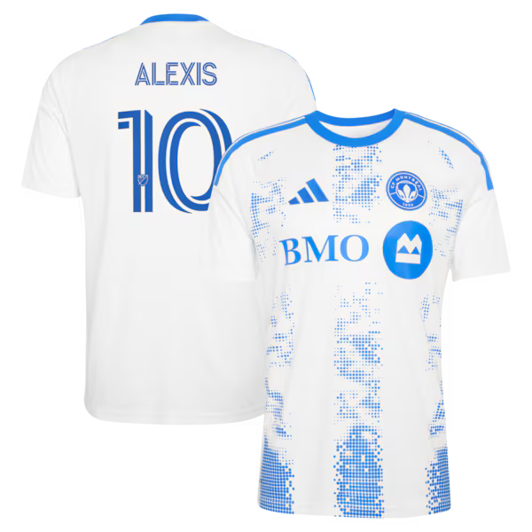 Alexis Sanchez CF Montreal Jersey Gool 2026 The Procure pro Jersey - White