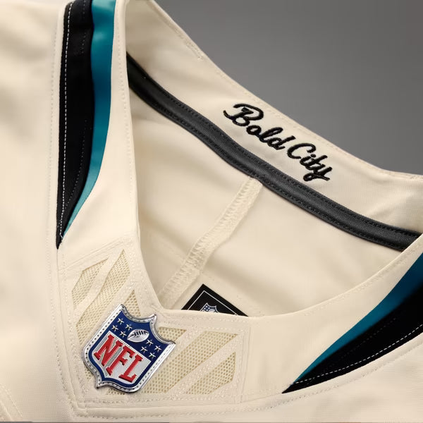 Josh Hines-Allen Jacksonville Jaguars Jersey Gool 2026 Rivalries Collection Stitched Limited Jersey - Natural