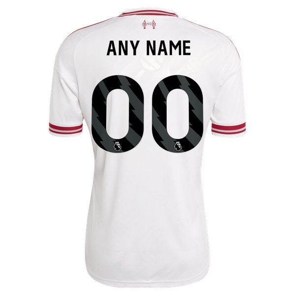 Liverpool Jersey Gool 2026/27 Away pro Custom Jersey - White