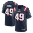 Chad Muma New England Patriots Jersey Gool Team Game Jersey - Navy