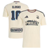 Milan Iloski Philadelphia Union Jersey Gool 2026 Archive pro Jersey - Tan