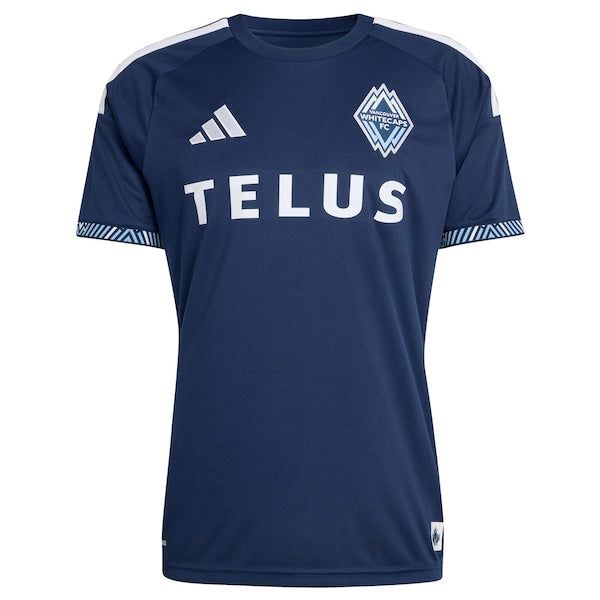 Customized Vancouver Whitecaps FC 2026 The Coastal Jersey Replica Custom Deep Sea Blue