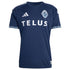 Customized Vancouver Whitecaps FC 2026 The Coastal Jersey Replica Custom Deep Sea Blue
