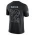 Puka Nacua Los Angeles Rams Nike 2026 Salute to Service Stitched Limited Jersey - Black