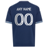 Customized Vancouver Whitecaps FC Youth 2026 The Coastal Jersey Replica Custom Jersey Blue