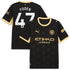 Phil Foden Manchester City Jersey Gool 2026/27 Away pro Jersey - Black