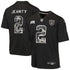 Ashton Jeanty Las Vegas Raiders Nike Youth 2026 Salute to Service Game Jersey - Black