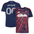 Customized New England Revolution 2026 Independence Day Replica Custom Jersey Blue