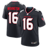 Montrell Washington Houston Texans Jersey Gool Team Game Jersey - Navy