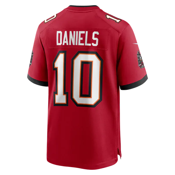 Jalon Daniels Tampa Bay Buccaneers Jersey Gool Team Game Jersey - Red