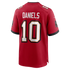 Jalon Daniels Tampa Bay Buccaneers Jersey Gool Team Game Jersey - Red