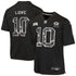 Jordan Love Green Bay Packers Nike Youth 2026 Salute to Service Game Jersey - Black