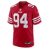 Romello Height San Francisco 49ers Jersey Gool Team Game Jersey - Scarlet