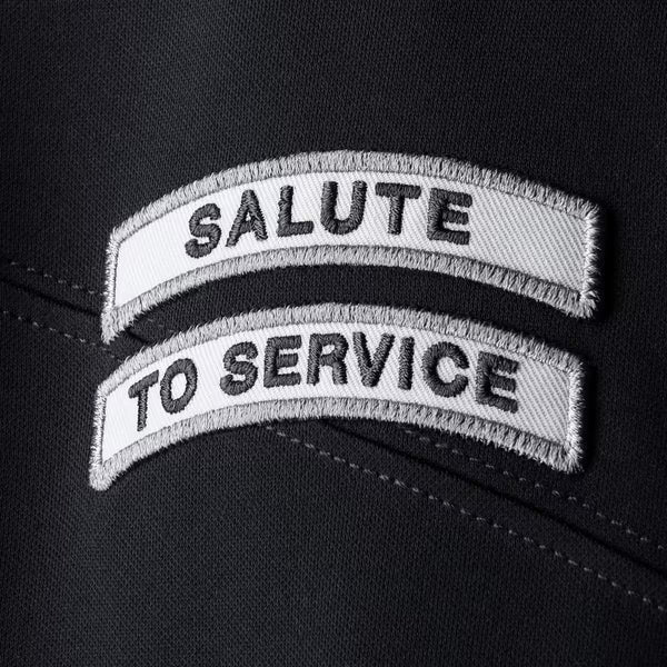 Jalen Hurts Philadelphia Eagles Jersey Gool 2026 Salute to Service Stitched Limited Jersey - Black