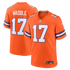 Jaylen Waddle Denver Broncos Nike Game Player Jersey - Orange