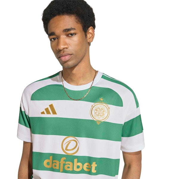 Celtic Jersey Gool Home 2026/27 pro Jersey - White