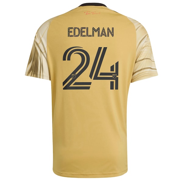 Customized Daniel Edelman St. Louis CITY SC 2026 The Tina Turner Kit Replica Jersey Yellow