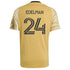 Customized Daniel Edelman St. Louis CITY SC 2026 The Tina Turner Kit Replica Jersey Yellow