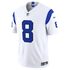 Jared Verse Los Angeles Rams Jersey Gool Alternate Fearsome White Vapor F.U.S.E. Stitched Limited Jersey - White