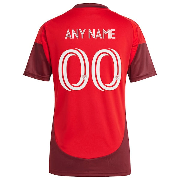 Customized Toronto FC 2025 Club Kit Replica Custom Jersey Red