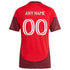Customized Toronto FC 2025 Club Kit Replica Custom Jersey Red