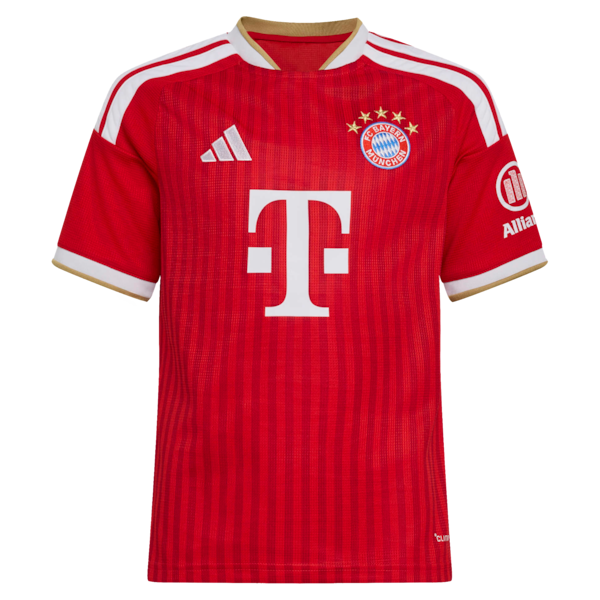 Customized Michael Olise Bayern Munich 2026/27 Home Replica Youth Jersey Red
