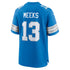 Jackson Meeks Detroit Lions Nike Team Game Jersey - Blue