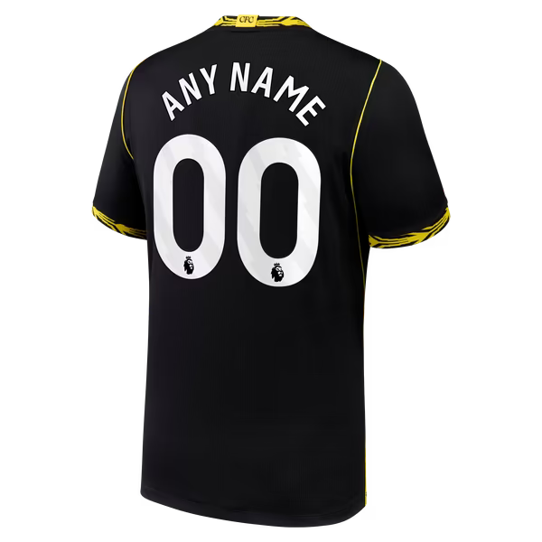 Chelsea Nike 2026/27 Away Stadium Replica Custom Jersey - Black