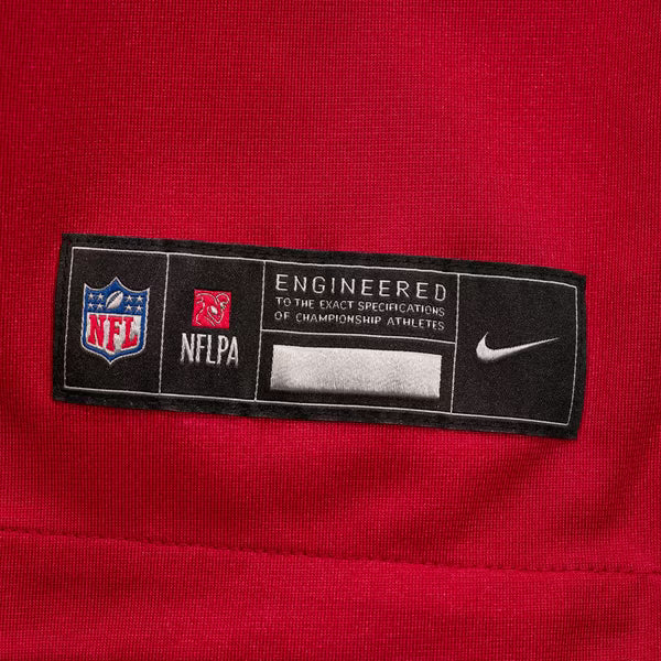 Jared Harrison-Hunte Arizona Cardinals Nike Team Game Jersey - Cardinal