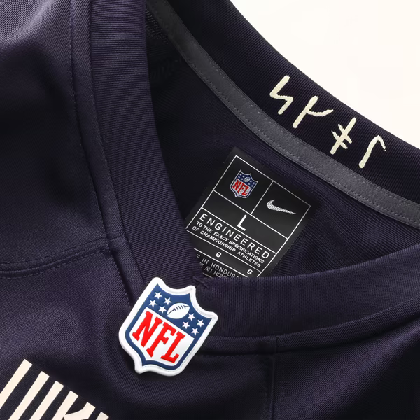 Andrew Van Ginkel Minnesota Vikings Nike 2026 Rivalries Collection Game Jersey - Purple