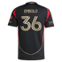 Breel Embolo Atlanta United FC Jersey Gool 2025 The Connector On-Field Authentic Jersey – Black