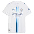 Manchester City Puma Women's 2026/27 Third Replica Custom Jersey - White