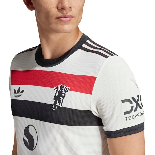Manchester United adidas Third Authentic Shirt 2024-25