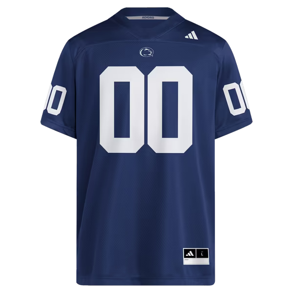 Penn State Nittany Lions adidas NIL Pick-A-Player Replica Football Jersey - Navy